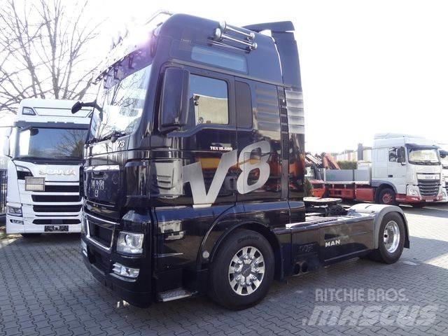 MAN TGX 18.680 V8 Çekiciler
