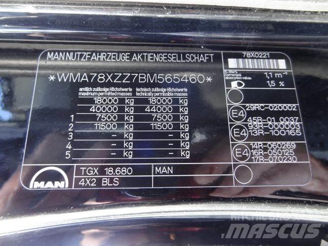 MAN TGX 18.680 V8 Çekiciler