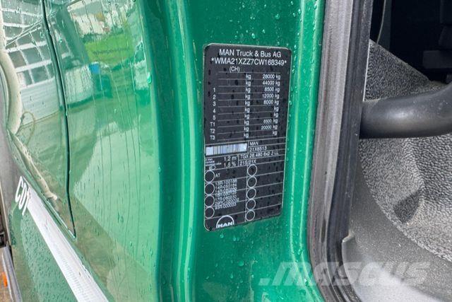 MAN TGX 26.480 6x2 Kayar tenteli kamyonlar