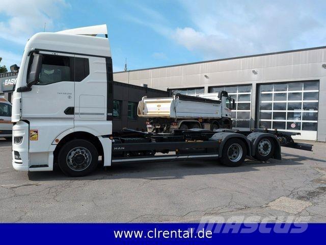 MAN TGX 26.510 Çekiciler