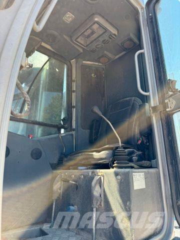 MAN TGX 26.580 Tomruk kamyonlari