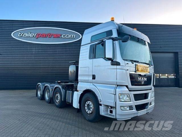 MAN TGX 41.540 8x4 Çekiciler