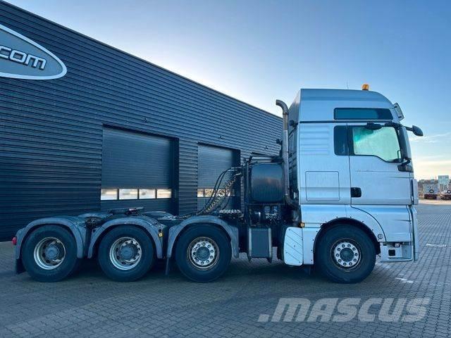 MAN TGX 41.540 8x4 Çekiciler
