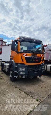 MAN Winterdienst Diger kamyonlar