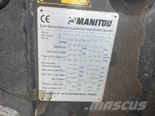 Manitou MLA 4-50H Tekerlekli yükleyiciler