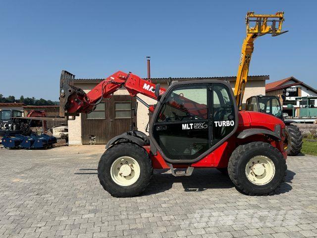 Manitou MLT 526 T Teleskopik yükleyiciler