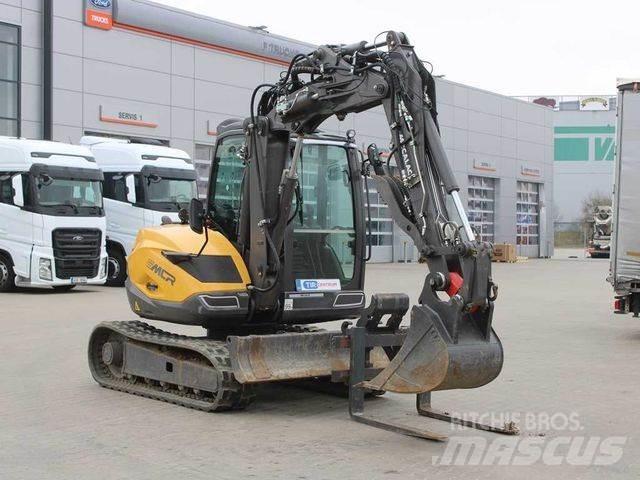 Mecalac 6 MCR Mini ekskavatörler, 7 tona dek