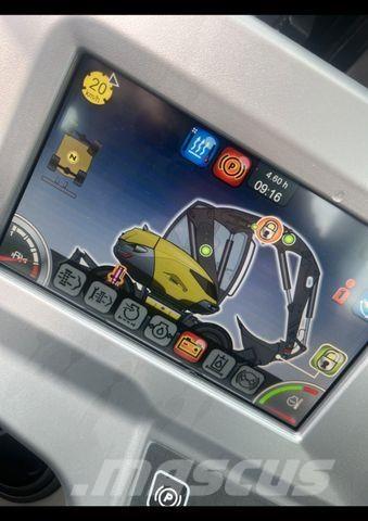 Mecalac 7 MWR Lastik tekerli ekskavatörler