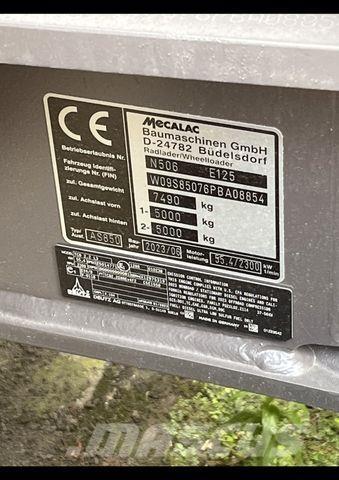 Mecalac AS 850 Tekerlekli yükleyiciler