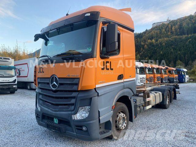 Mercedes-Benz 2542 Çekiciler