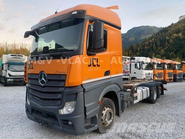 Mercedes-Benz 2542 Çekiciler