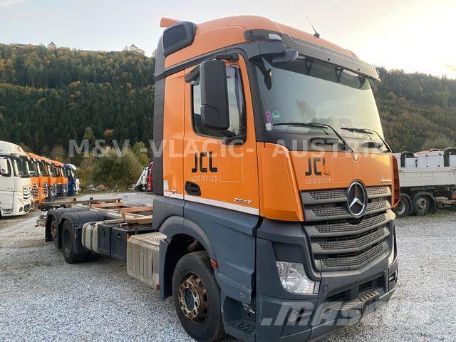 Mercedes-Benz 2542 Çekiciler