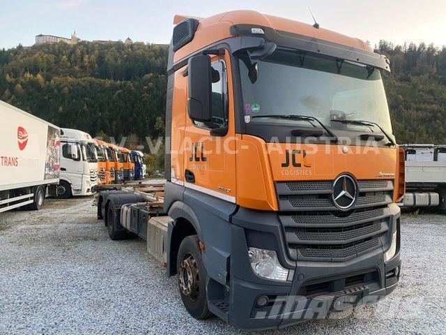 Mercedes-Benz 2542 Çekiciler