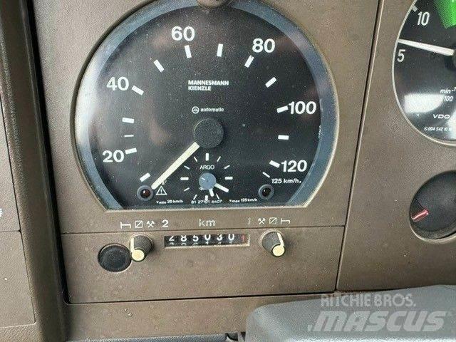 Mercedes-Benz 814K Damperli kamyonlar