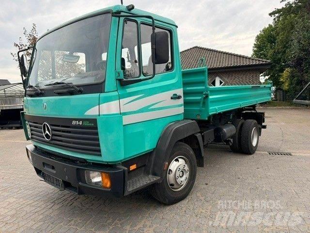 Mercedes-Benz 814K Damperli kamyonlar