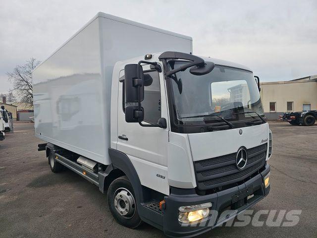 Mercedes-Benz 818 Kapali kasa kamyonetler