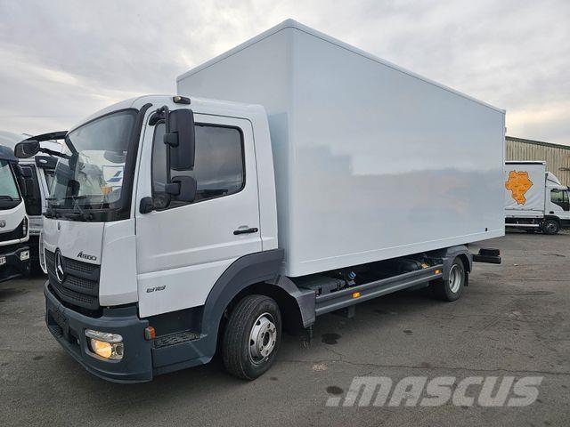Mercedes-Benz 818 Kapali kasa kamyonetler