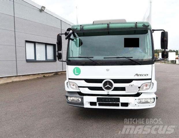 Mercedes-Benz 818 L Kapali kasa kamyonetler