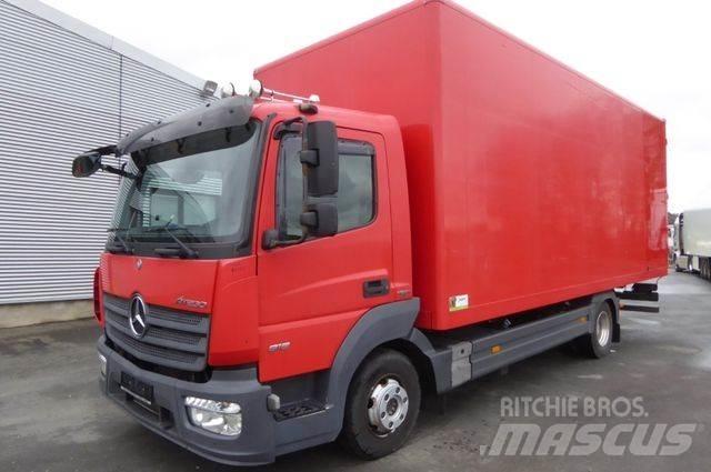 Mercedes-Benz 818 L Kapali kasa kamyonetler