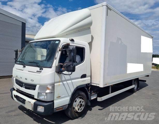 Mitsubishi Canter Kapali kasa kamyonetler