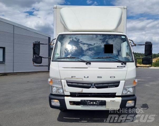 Mitsubishi Canter Kapali kasa kamyonetler
