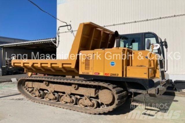 Morooka MST 2200 VD Belden kirma kaya kamyonu