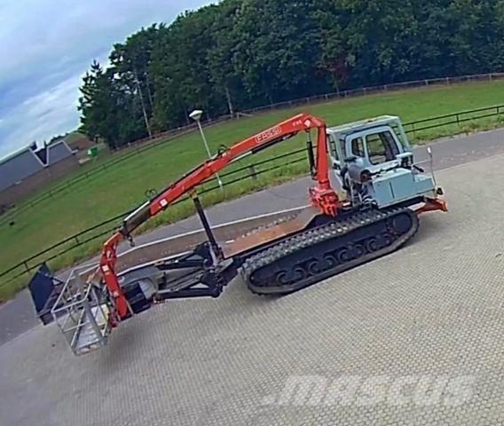Morooka MST 2200 VD Belden kirma kaya kamyonu
