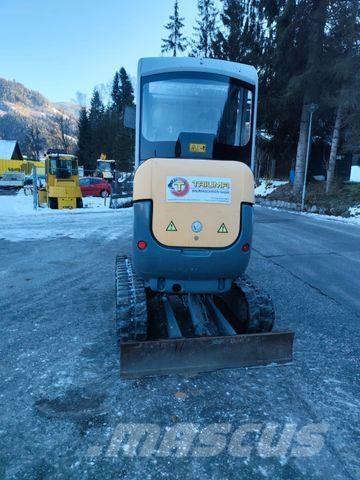 Neuson 2404 Mini ekskavatörler, 7 tona dek