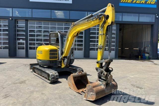 Neuson 6003 Paletli ekskavatörler