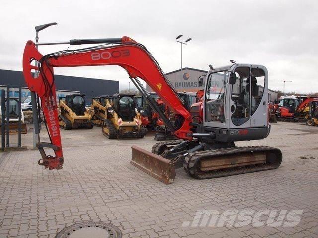 Neuson 8003 RD Mini ekskavatörler, 7 tona dek
