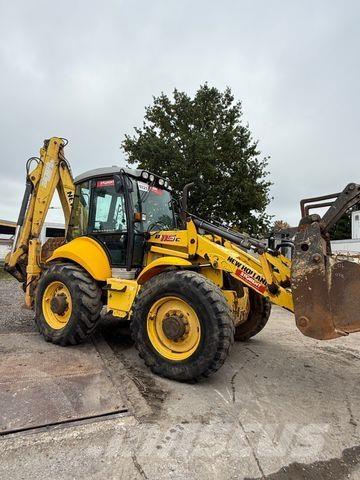 New Holland B 115 c Kazıcı yükleyiciler - beko loder