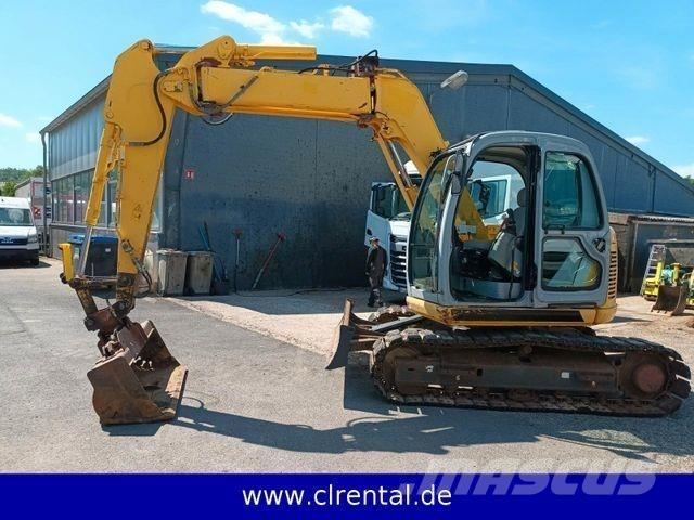 New Holland E70SR 4 Kazıcı yükleyiciler - beko loder