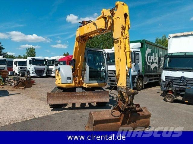 New Holland E70SR 4 Kazıcı yükleyiciler - beko loder