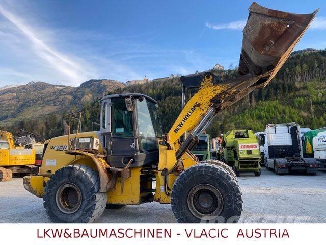 New Holland W190 B Tekerlekli yükleyiciler