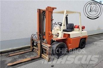 Nissan BF03A35U LPG'li forkliftler