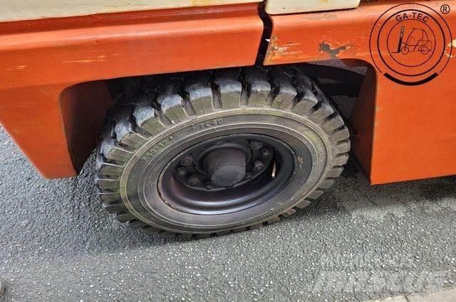 Nissan BF03A35U LPG'li forkliftler