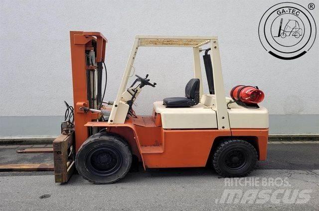 Nissan BF03A35U LPG'li forkliftler