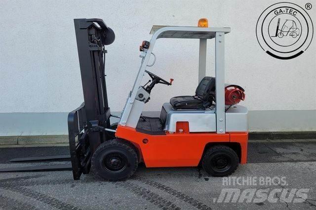 Nissan FO1 A15U LPG'li forkliftler