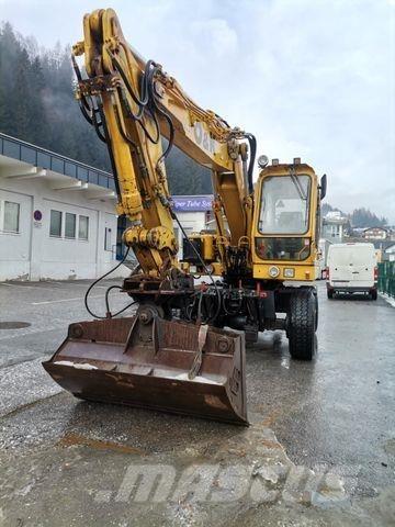 O&K MHS Lastik tekerli ekskavatörler