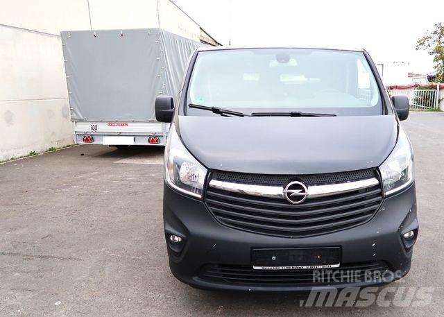 Opel Vivaro B Panel vanlar