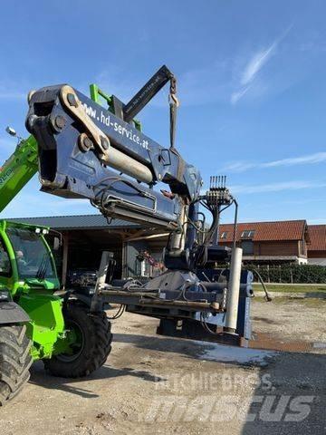 Palfinger PK 16000 Kule vinçler