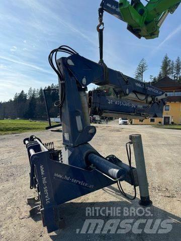 Palfinger PK 16000 Kule vinçler