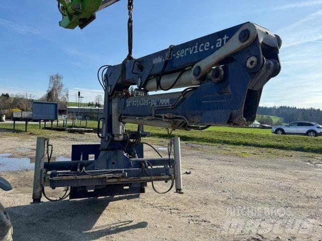 Palfinger PK 16000 Kule vinçler