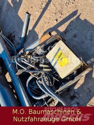  Palift T 20 Vinçli kamyonlar