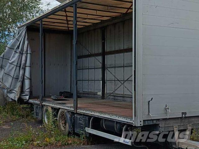 Panav TV018M Kayar tenteli çekiciler