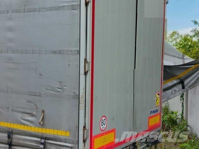 Panav TV018M Kayar tenteli çekiciler