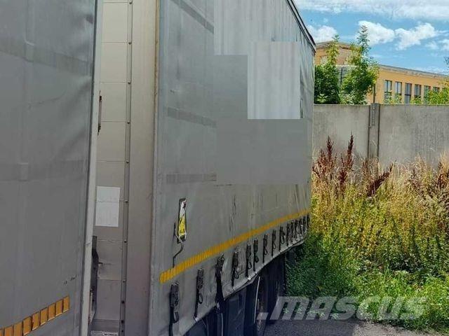 Panav TV018M Kayar tenteli çekiciler