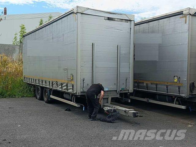 Panav TV018M Kayar tenteli çekiciler