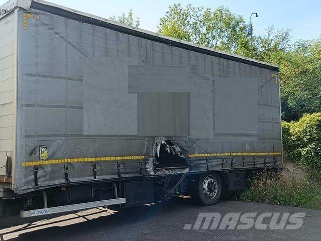 Panav TV018M Kayar tenteli çekiciler