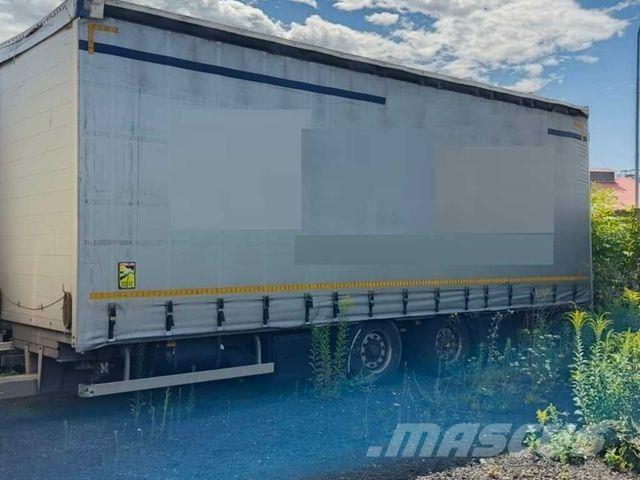 Panav TV018M Kayar tenteli çekiciler
